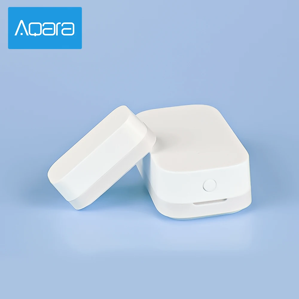 Aqara sensore finestra porta Zigbee connessione Wireless Smart Mini sensore porta funziona con APP HomeKit Mi Home per Xiaomi Smart Home