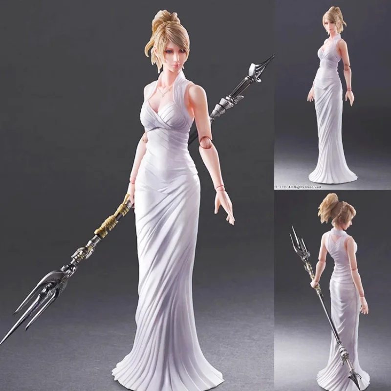 

Luna Freya Game-Themed Женский главный герой Фигурка Knox Furel Коллекционная игрушка Модифицированный подарок в штучной упаковке из материкового Китая