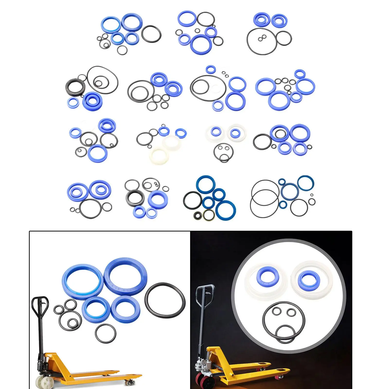 

Сальник гидравлического цилиндра вилочного погрузчика, уплотнительное кольцо, механическое уплотнение