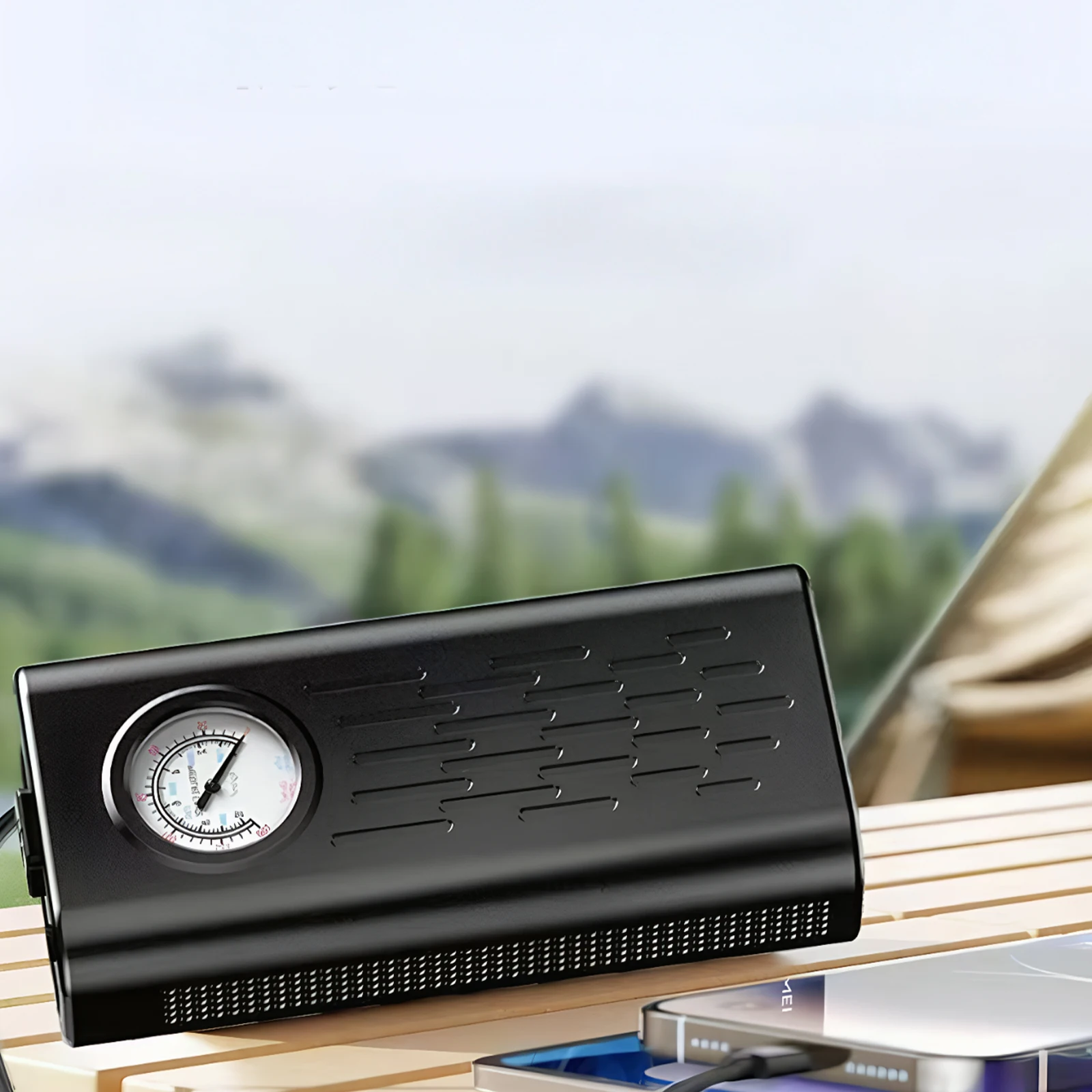Gonfleur de pneus, compresseur - Cordless Inflator For Car Bike Ball avis et prix