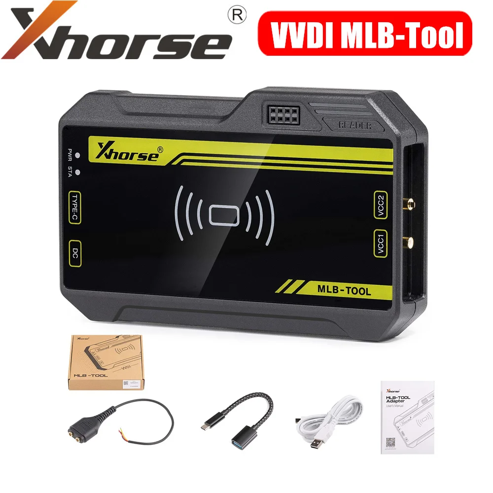 Xhorse VVDI MLB Tool Key Adapter work with VVDI2, VVDI Key Tool Plus