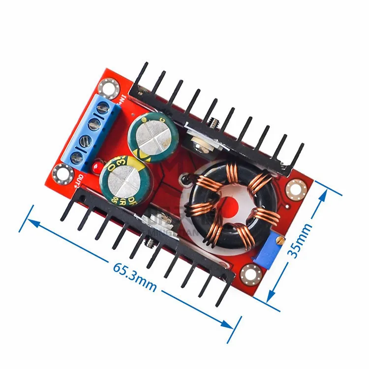1PCS GROßE ES DC DC 9A 300W 150W-Boost-Converter Step Down Buck Converter 5-40V Zu 1,2-35V Power module XL4016