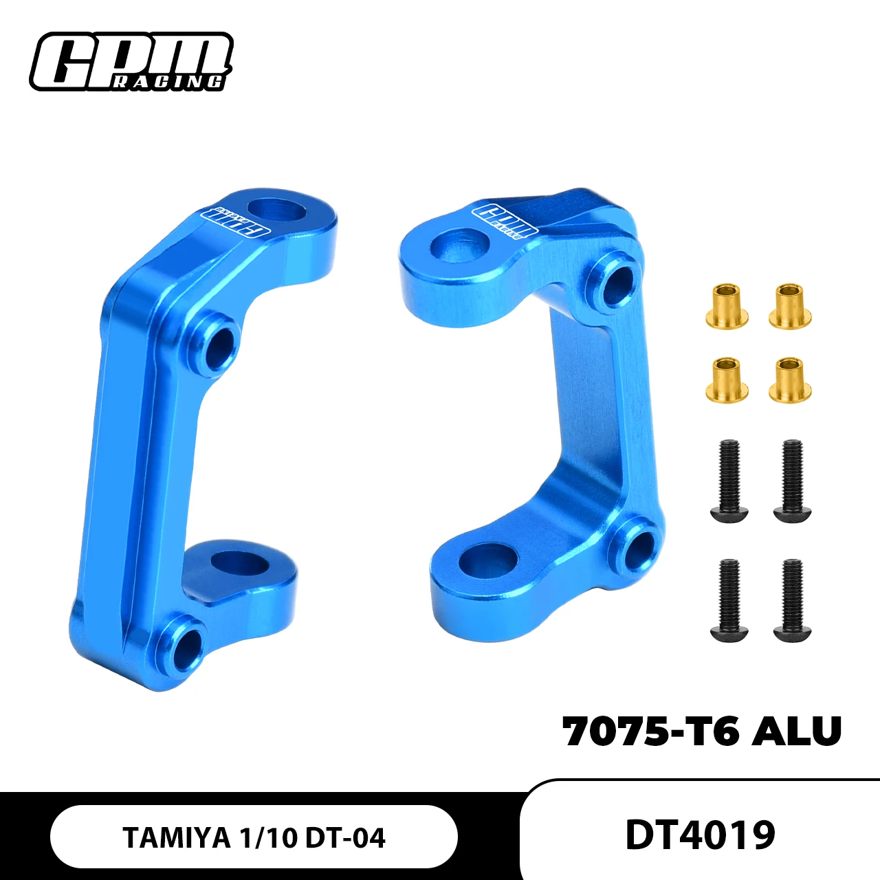 

TAMIYA 1/10 DT-04 RC FIGHTER NXGEN-58741 для передних C-HUBS из сплава 7075-T6