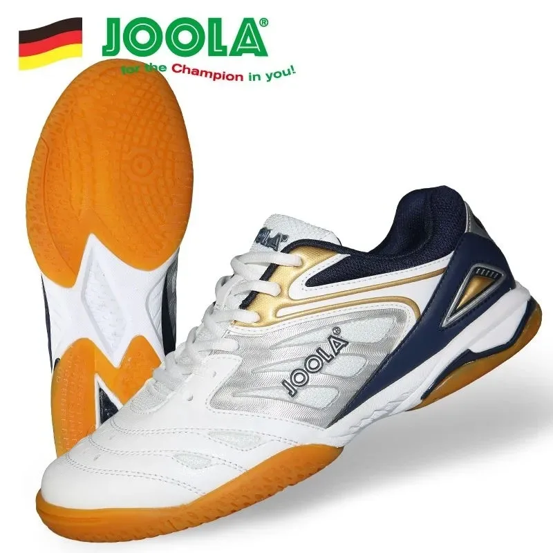 JOOLA-zapatos de tenis de mesa para hombre y mujer, zapatillas deportivas antideslizantes de entrenamiento profesional, zapatillas de Ping Pong