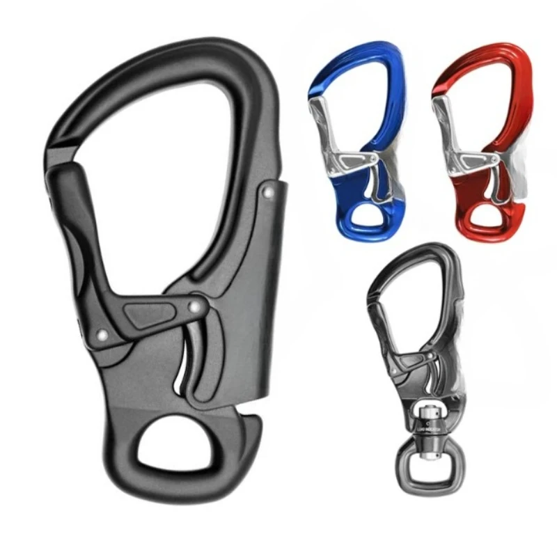 Climbing Equipment Aerial Work Adventure Park Cableway Rescue Aluminum Main Lock