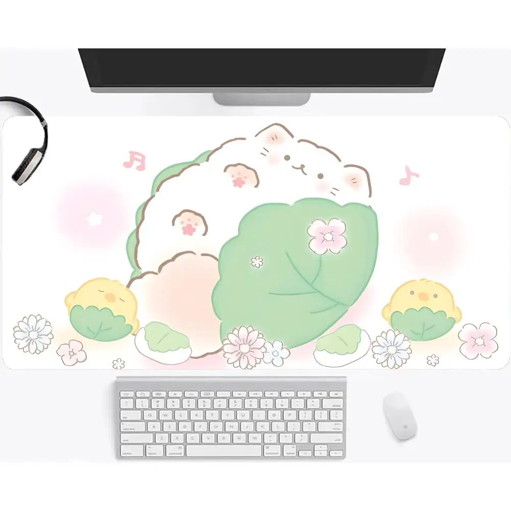 

Keyboard and mouse cat Cute mat Mouse pad Mouse Large mouse mat Gaming mouse mat Mats for computers Girl-pad XXL Pad