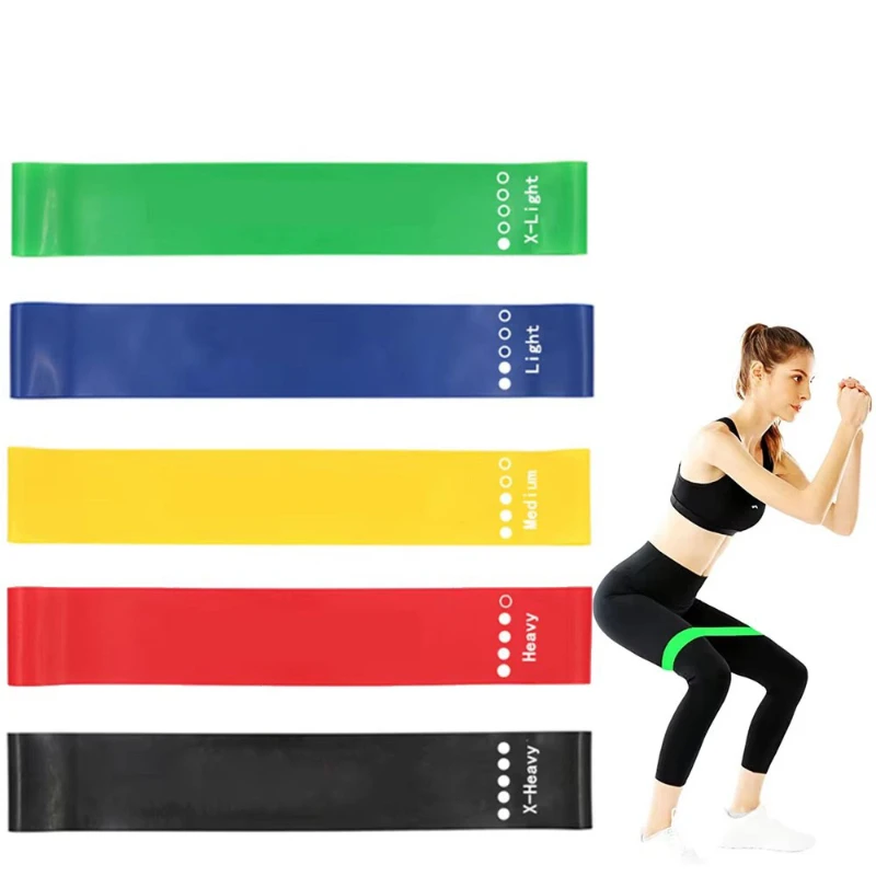 

1-5Pcs Resistance Band Set For Men And Women Elastic Bands With Different Resistance Levels For Long Workouts In The Home Gym