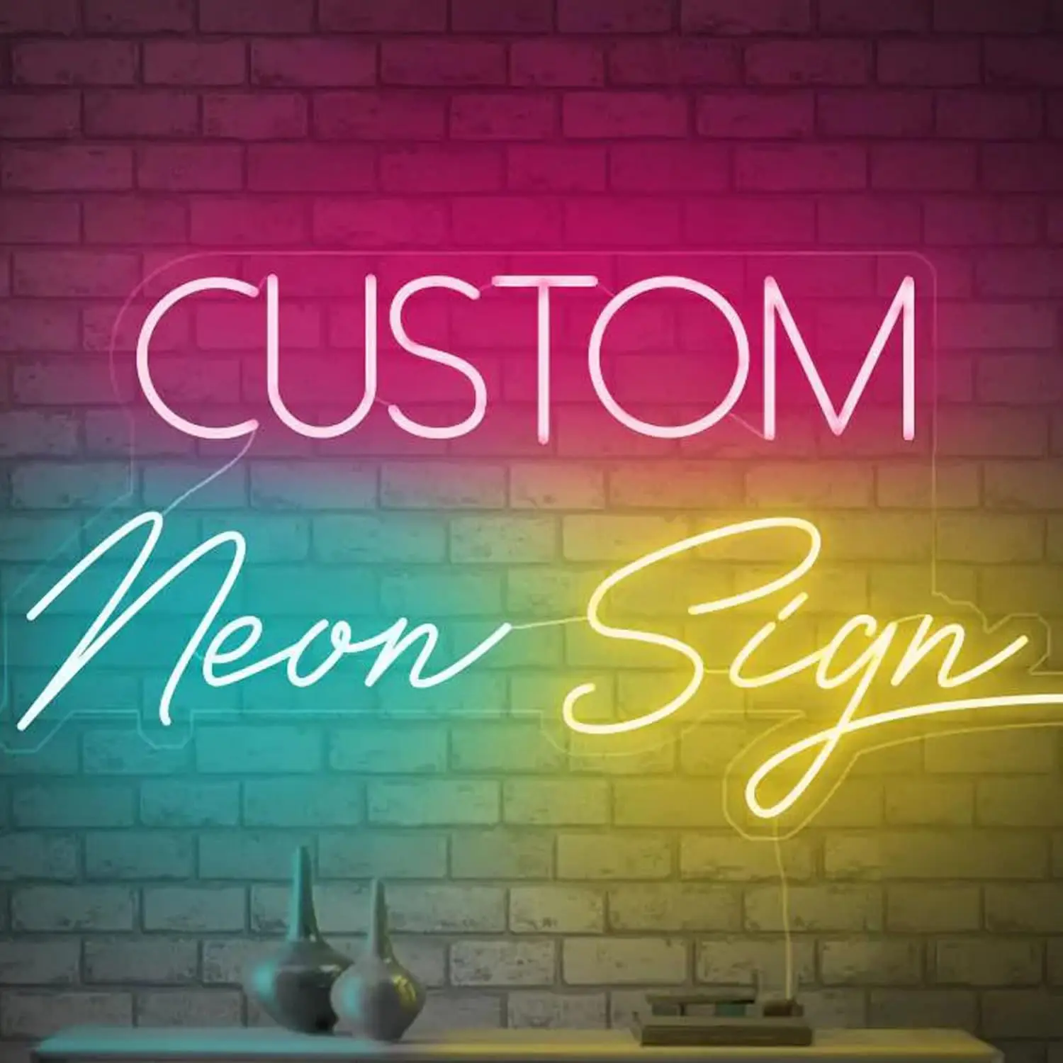 Custom LED Neon Signs for Wall Decor Personalized Neon Name Lights for Wedding Bedroom Home Decor Game Room Bar Birthday Party