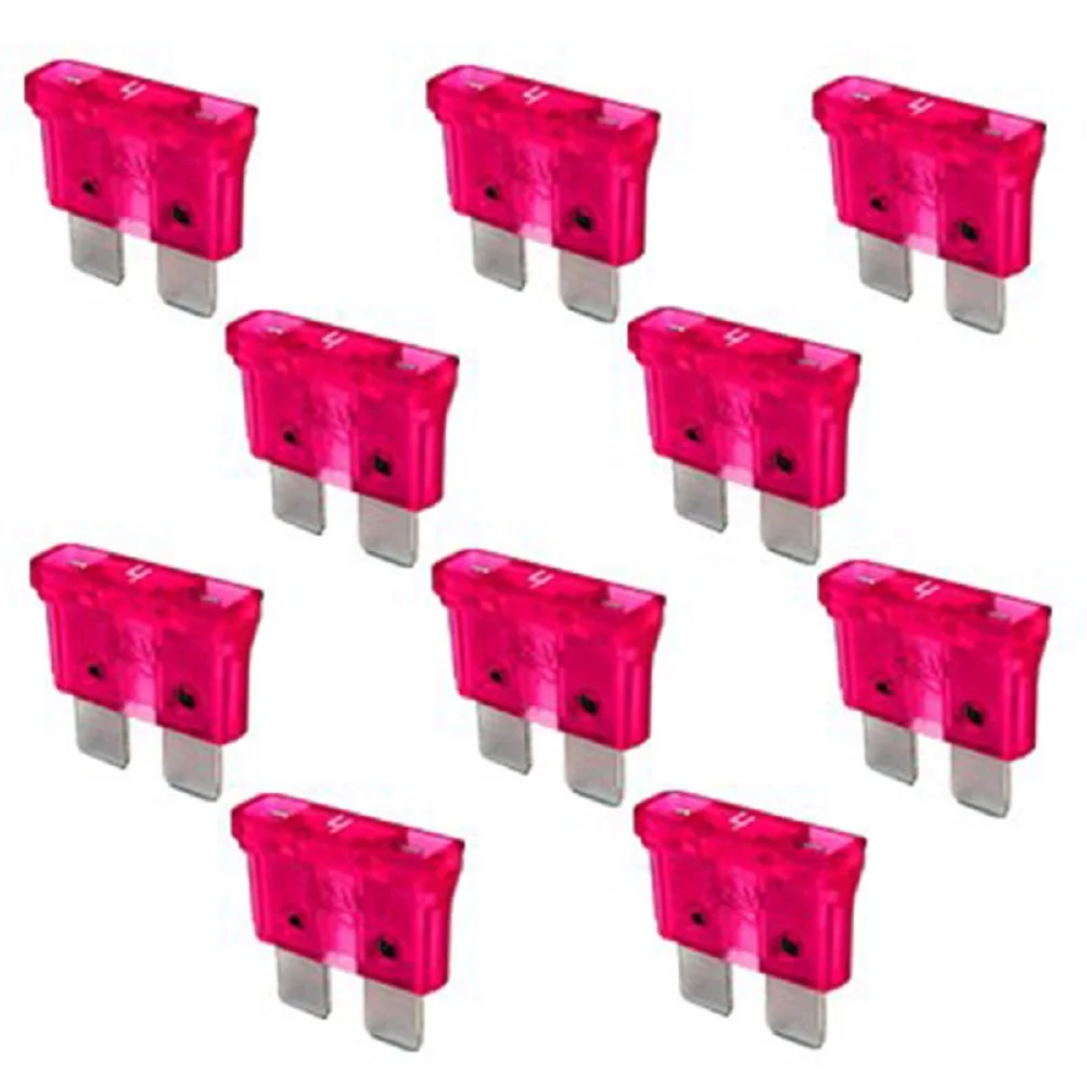 

10Pcs Auto Truck Car 1a Mini Fuse Set 32V Zinc Alloy Plastic Protect Electrical Device Overload Car Auto 1a 1 Amp