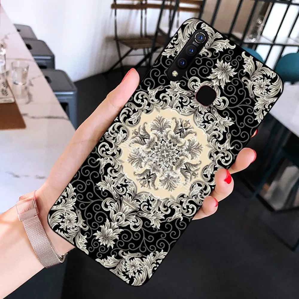 Persian Carpet Floral Phone Case For Huawei Mate 10 20 30 40 50 Lite Pro Nova 3 3i 5 6 SE 7 Pro 7SE