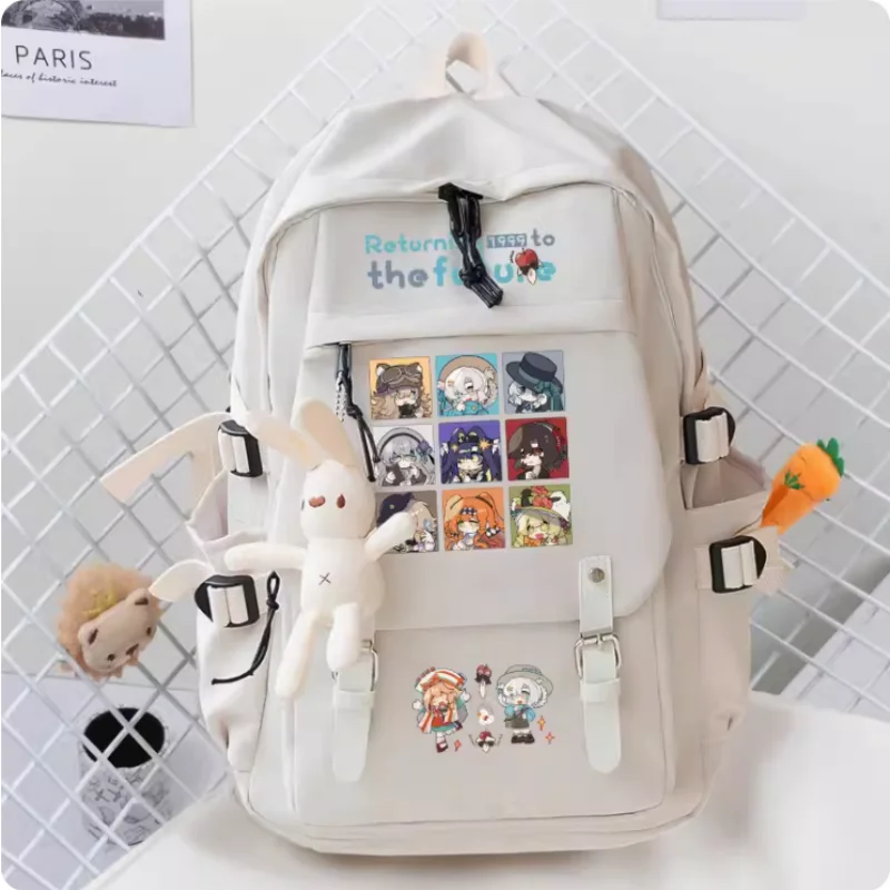 

Anime Reverse:1999 Schoolbag Backpack High-capacity Shoulder Bag Cosplay Travel Student Teenager Gift B1287