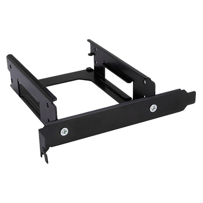 SSD HDD Mounting Bracket For PCI 2 x 2 5 Inch Internal Hard Drive Mounting Kit Computer Storage Upgrade Accessory