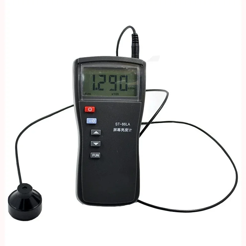 Screen brightness meter cd/m2 candela meter Display screen brightness tester Photometer