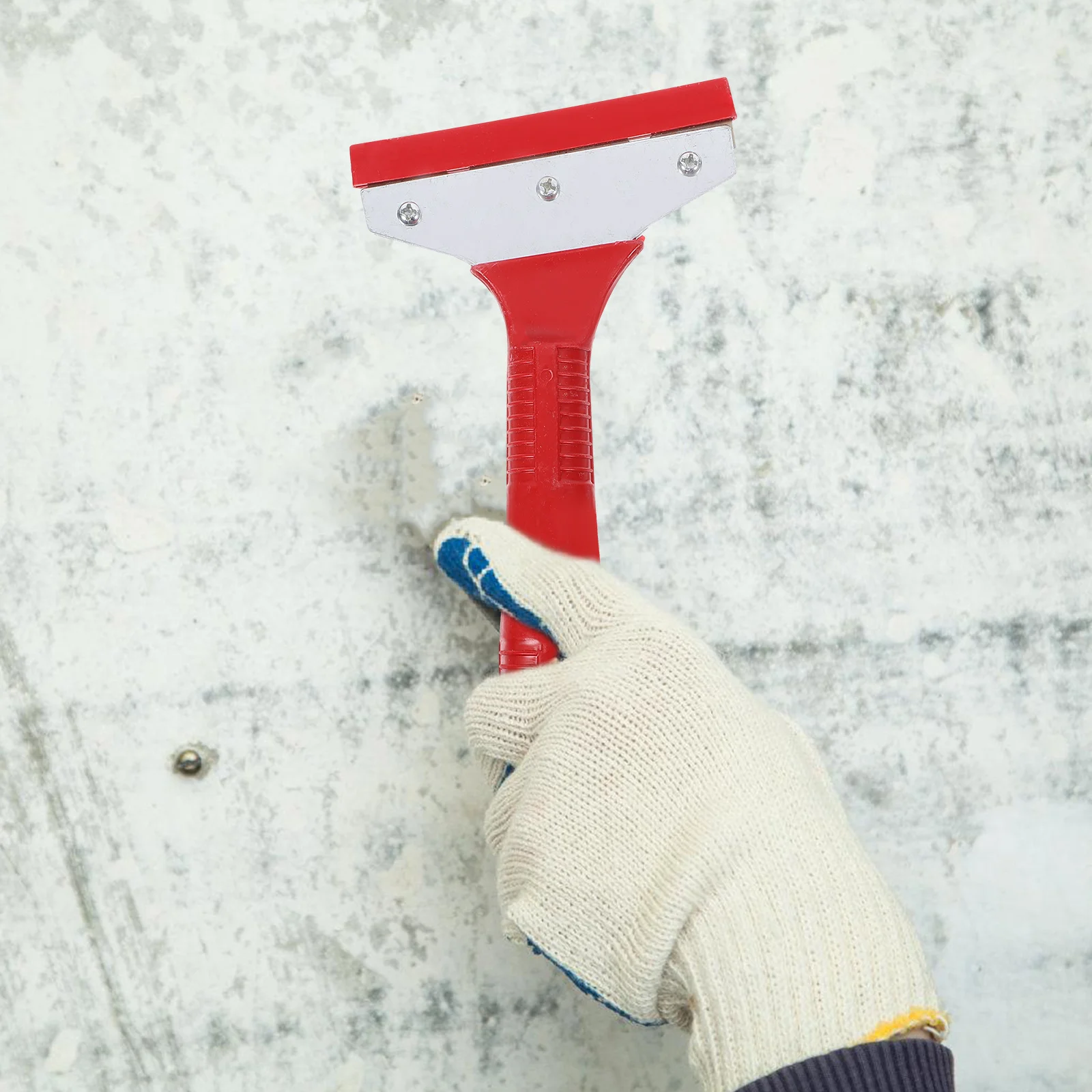 

Cleaning Scraper Tool Long Handle Wall Tile Glass Concrete Floor Cleaner Ceramic Surface Paint Adhesive Remover Portable