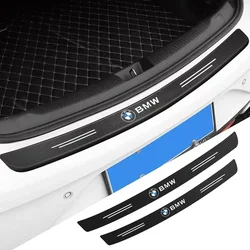 Carbon Fiber Strip Trunk Rear Bumper Guard Scratch Protector For bmw e46 e39 e90 e60 e30 f10 f11 f20 f30 g20 g30 x1 x3 x5 z4