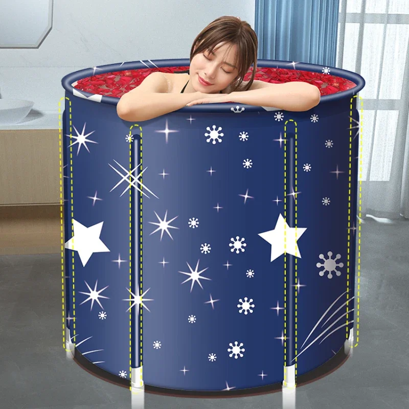 

Shower bucket for adults, foldable bathtub for household use, full body children's bathtub, children's bathtub,