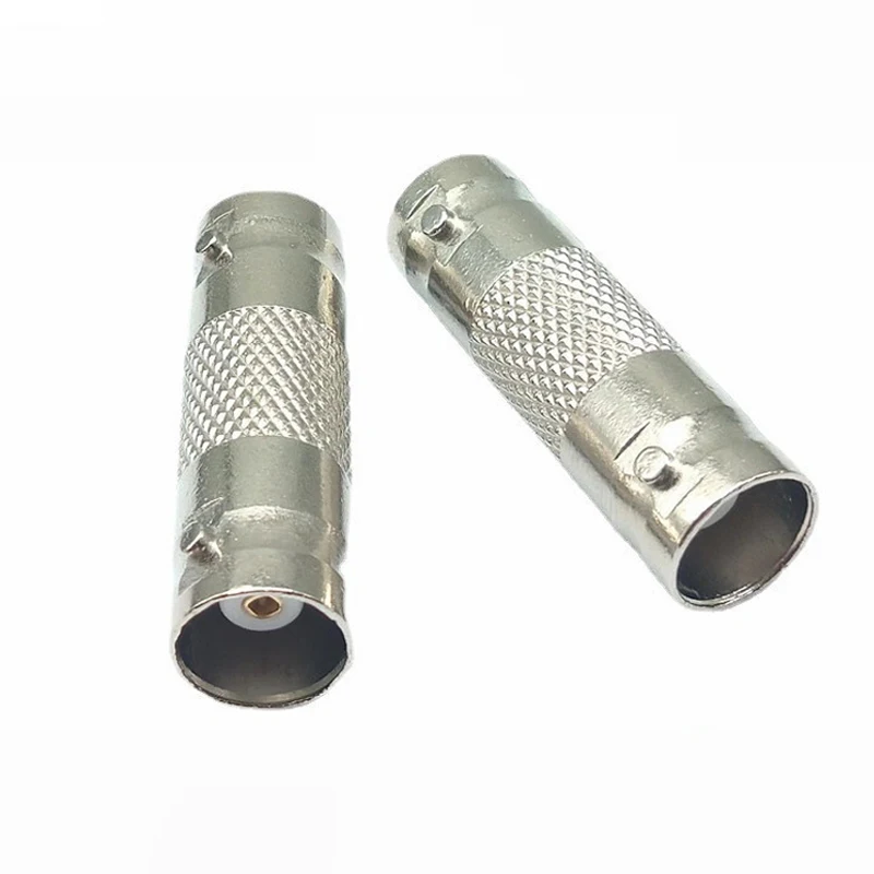 10pcs BNC Female to Female Straight Through Connector Extension Cable Coupler For CCTV Camera Security Surveillance System