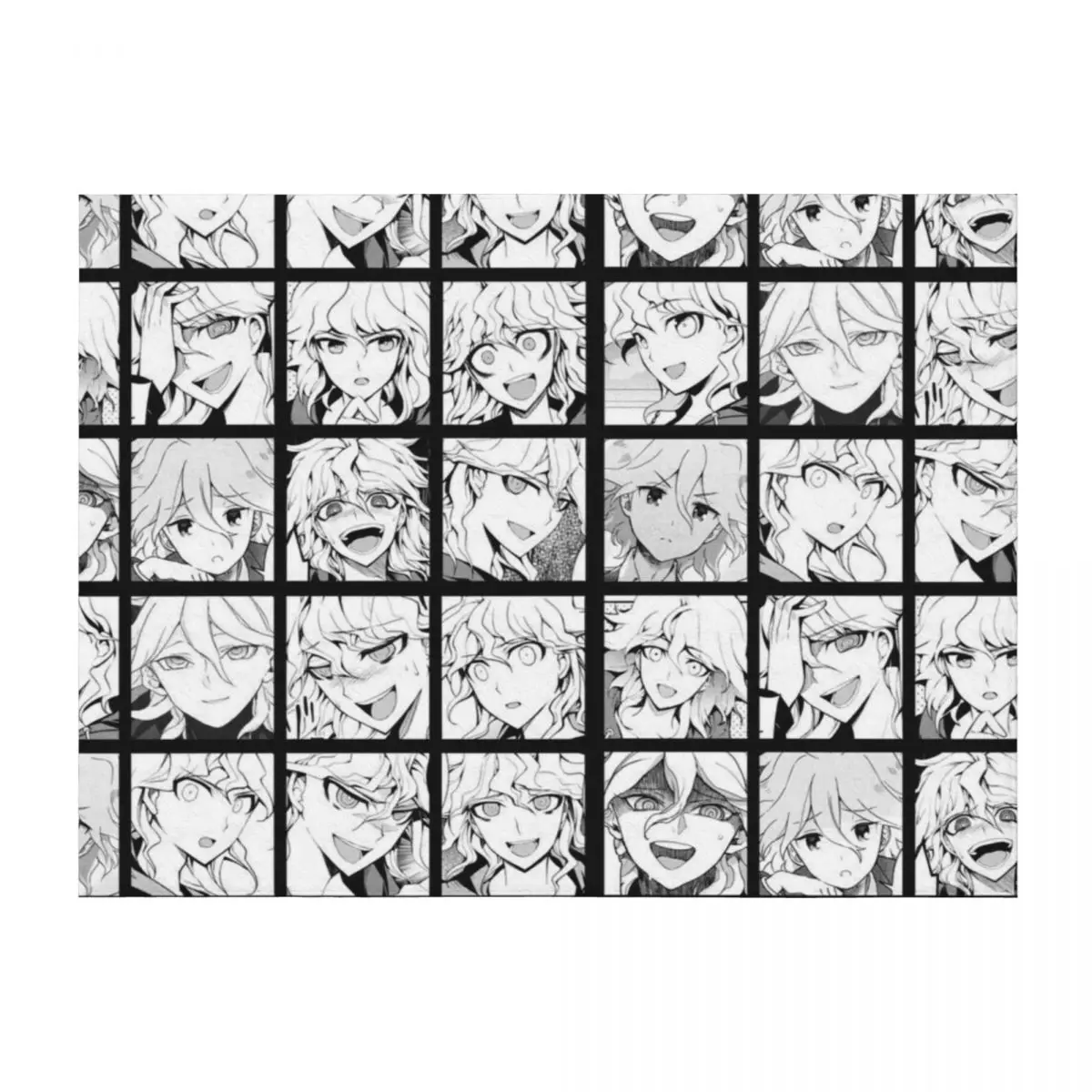 

Nagito Manga Collection Throw Blanket valentine gift ideas manga Luxury Throw Giant Sofa Blankets