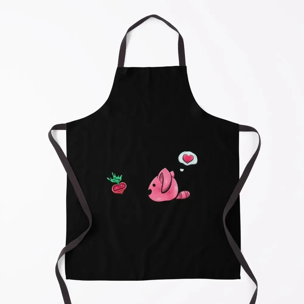 

Snuffles in the Garden Apron home women Kitchen Handle For Women for home useful pieces kitchen gadgets Apron