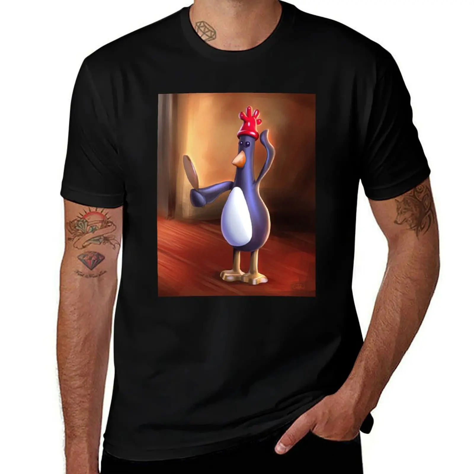 Feathers McGraw T-Shirt heavyweights vintage t shirts t shirt men