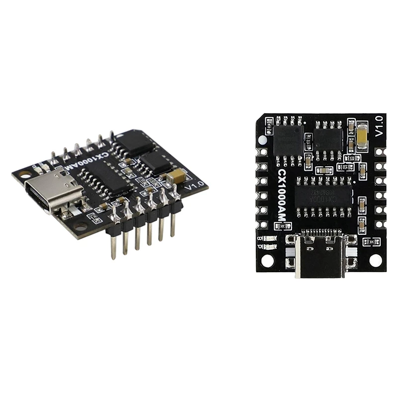 CX1000AM Serial Controlled Voice Player Module MP3 Voice Chip Module Trigger Voice Broadcast Custom Audio