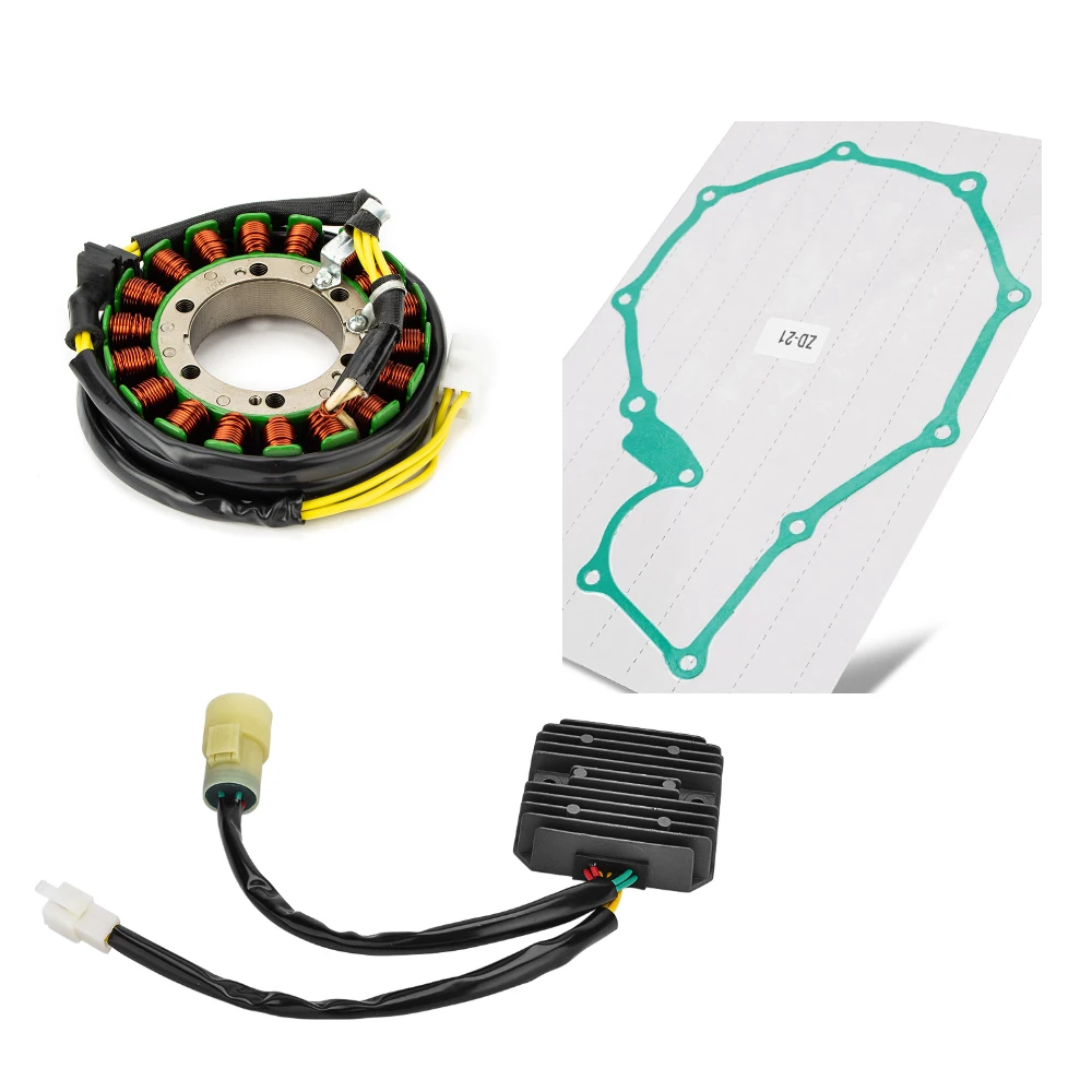 

Stator Coil Gasket Kit +Voltage Regulator Rectifier for Honda XRV750 XRV 750 Africa Twin 1990 1991