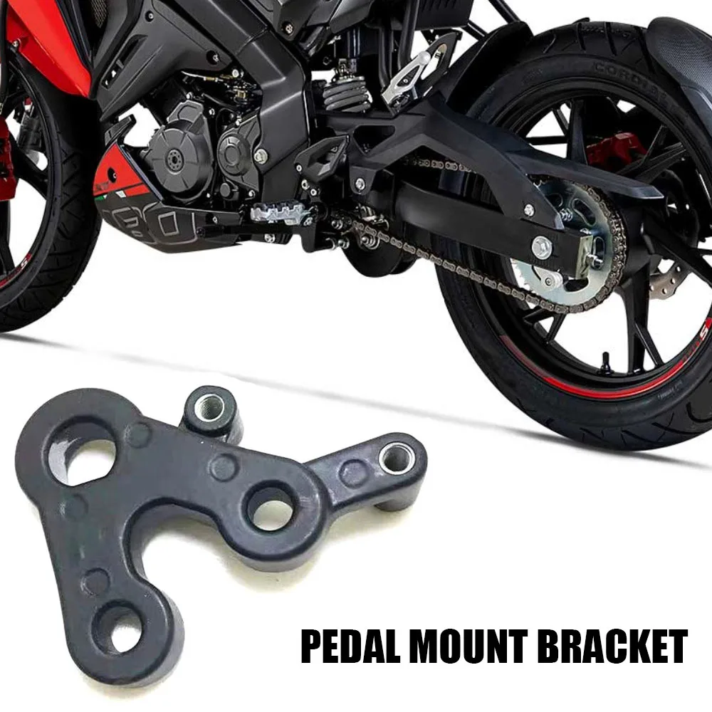 

Motorcycle Pedal Mount Pedal Connection Bracket For Benelli 180S 180 S 165S Keeway RKF 125