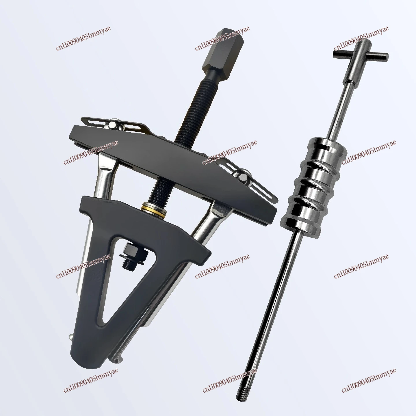 

Motorcycle faucet directional column pressure bearing outer ring pull horse, removal tool