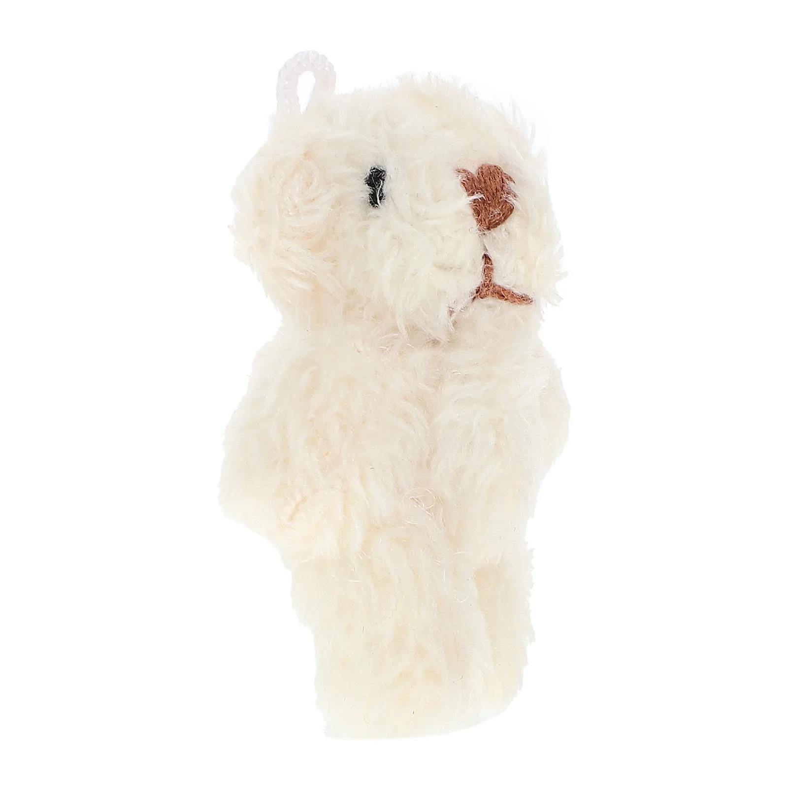 

Compact Poseable Bear Miniature for Dollhouse Realistic Scene Matching Decorative Accessory for DIY Layouts and Photo Props