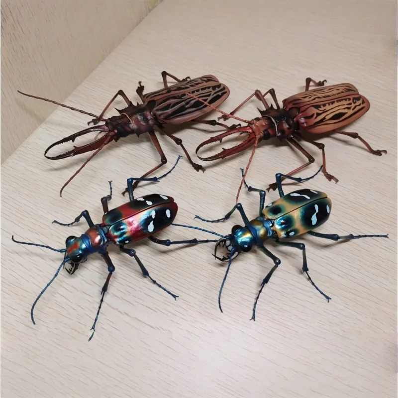 

Authentic BANDAI Insect Figure Gashapon Giant Stag Beetle Dorcus Titanus Movable Miniature Model Hyper Realistic Collector