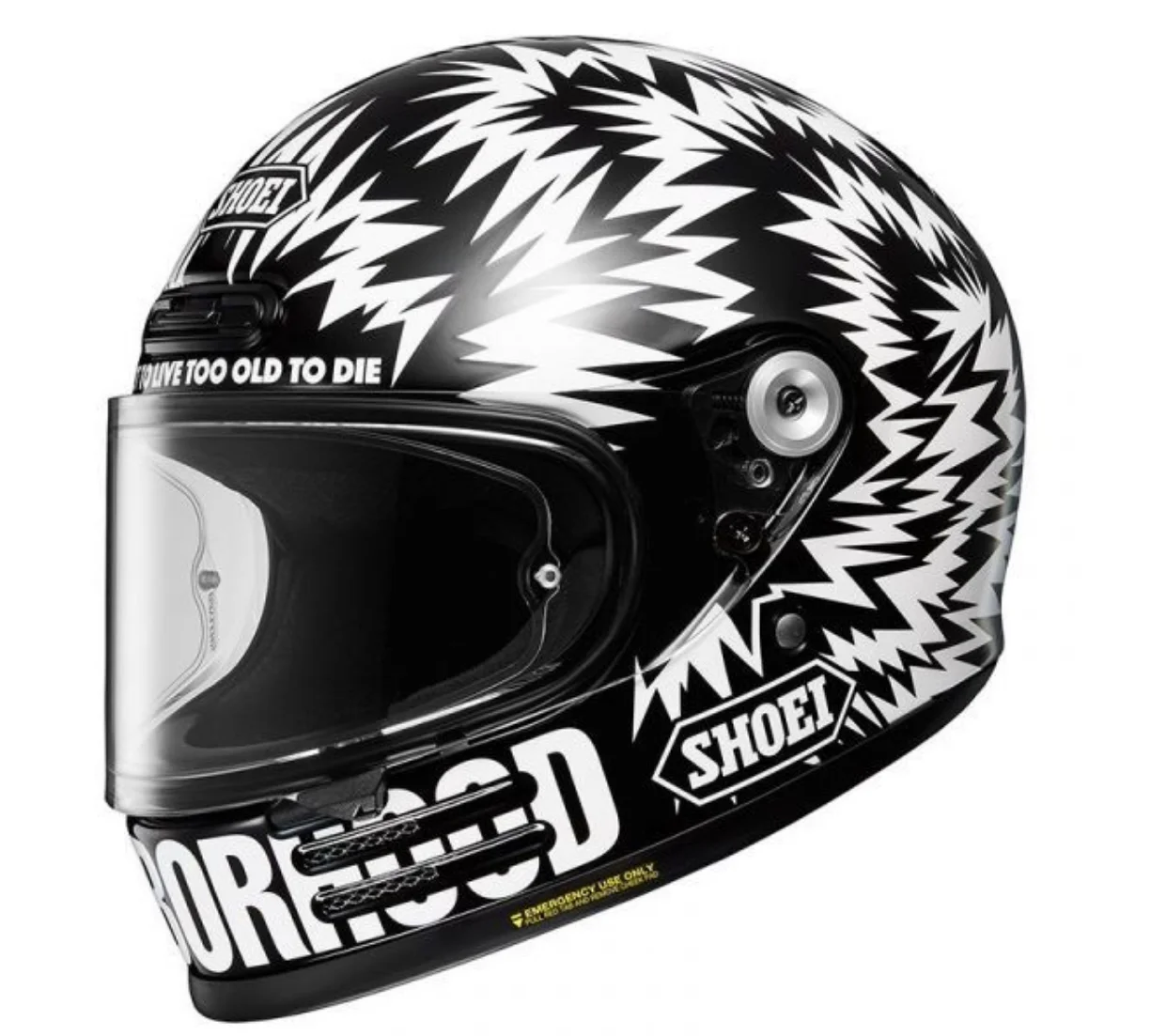 Full Face Motorcycle helmet shoei Glamster 06 Neighborhood × DSC TC-5 helmet Riding Motocross Racing Motobike Helmet