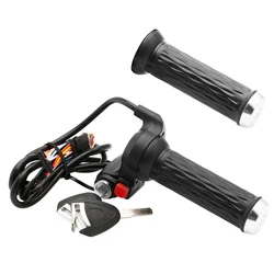 Electric Scooter Twist Throttle Handle Bar With Key for Citycoco E chopper M1 M1P M2 and M8