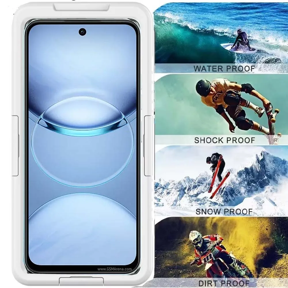 Universal Waterproof Phone Cases for Tecno Spark 30C 30 Pro 30 5G Swimming Pouch Full Coverage Shockproof Shell Protective Capa