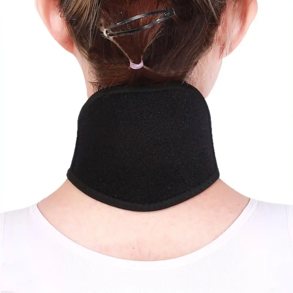 Magnetic Neck Guard Self Heating Therapy Brace Thermal Protector Adjustable Breathable Cervical Support Wrap Body Wellness