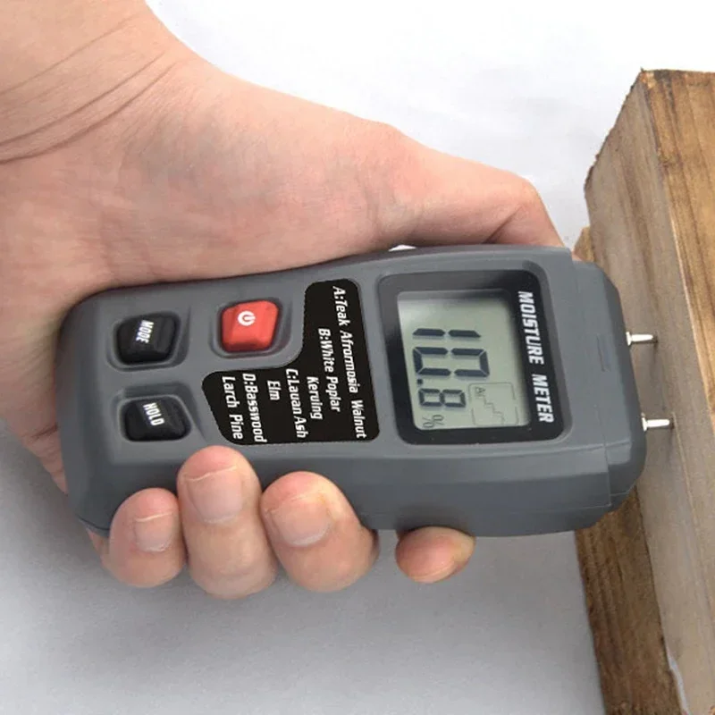 Humidity detector wood moisture meter carton MT10 wood moisture tester wood moisture meter wall