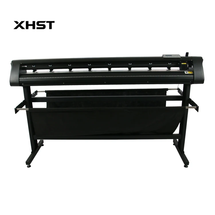 GH1660 Vinyl Cutting Plotter With Servo Motor 1540mm Cutting Width 1660mm Paper Feed Width 220V