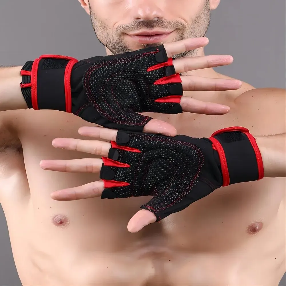 Half Finger Sports Gloves