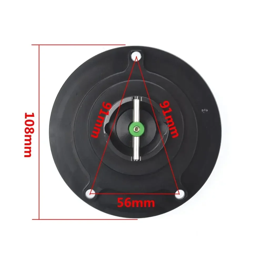 Motocycle CNC Fuel Tank Cap Cover For KAWASAKI ER6N ER6F ER650 ZZ1400 ZX14R Z650 NINJA650 Z800 Z1000 ZX6R ZX1000S/SX view 2