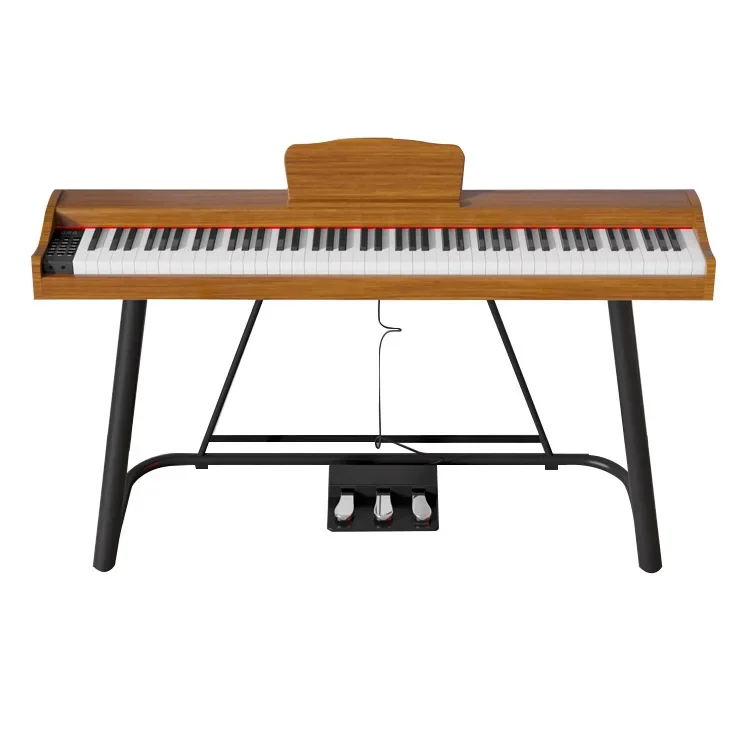 Heavy Hammer Electric Piano 88 Keys Adult Beginner Intelligent Digital Piano China Wholesale Electronic Organ