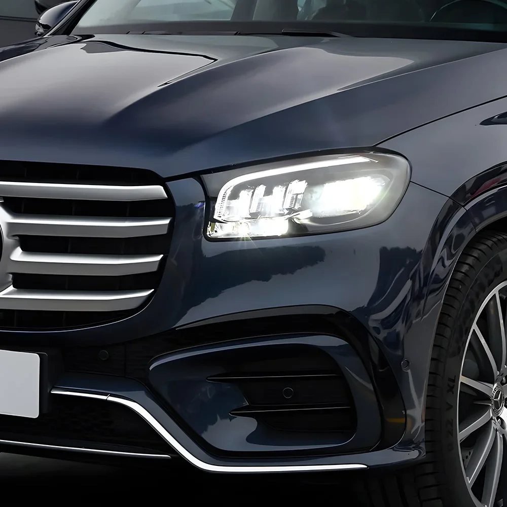 Car Headlights Assembly For Benz GLS X166 2020-2024 Upgrade GLS X167 LED 2024 Style High Configure Projector Lens Accessories