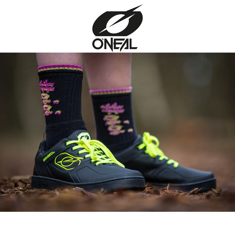 

23 American ONEAL downhill shoes mountain bike casual riding men's and women's station wagon flat cycling shoes