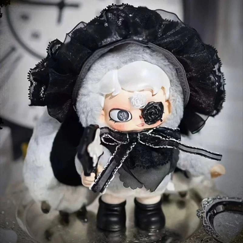 

Taroot The Lies Night Series Pop Culture Toys Blind Box Desktop Toy Figurine Cute Girl Doll Backpack Accessory