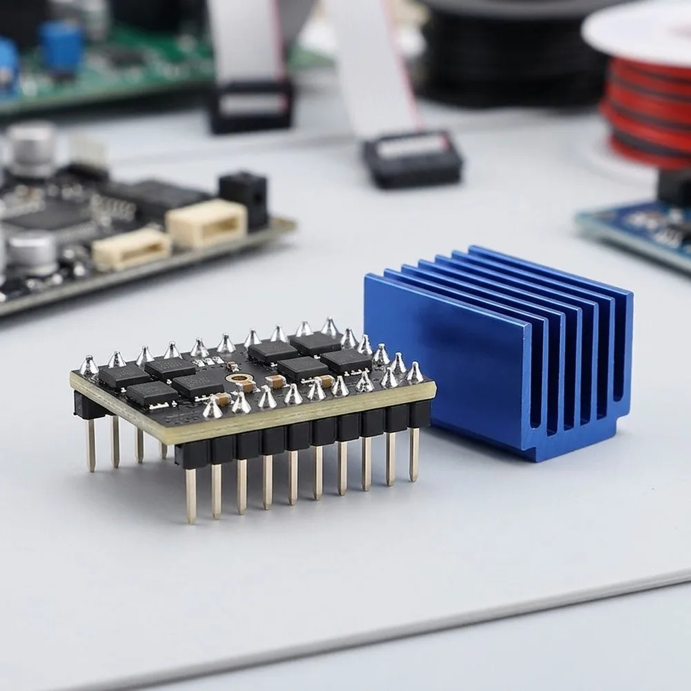 TMC5160 Motor Driver for 3D Printers with Trinamic StealthChop2 by Default and Optional SpreadCycle Mode Selection