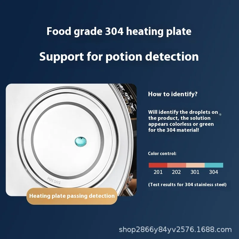 Vaporiera elettrica multistrato commerciale 2025 - Acciaio inossidabile non magnetico di grande capacità con funzione di temporizzazione