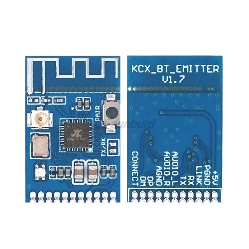 Bluetooth Module 5.3 Audio Transmitter Module Stereo GFSK Transceiver Earphone Board Wireless Speaker KCX_BT_EMITTER 5
