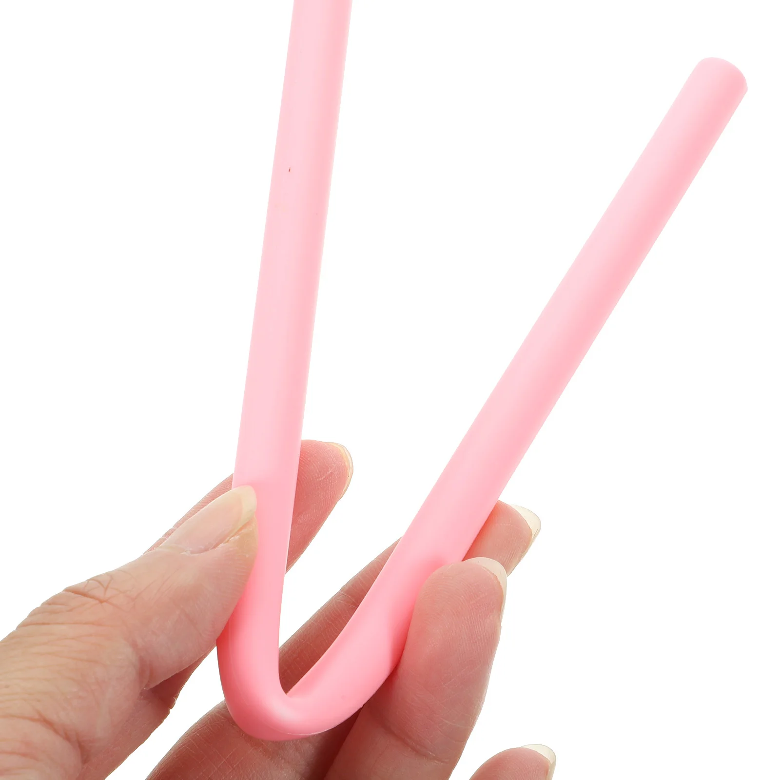

1Set Silicone Straws Reusable for Family Party Outdoor Picnics with Cleaning Brush Reusable Straws Silicone Straw