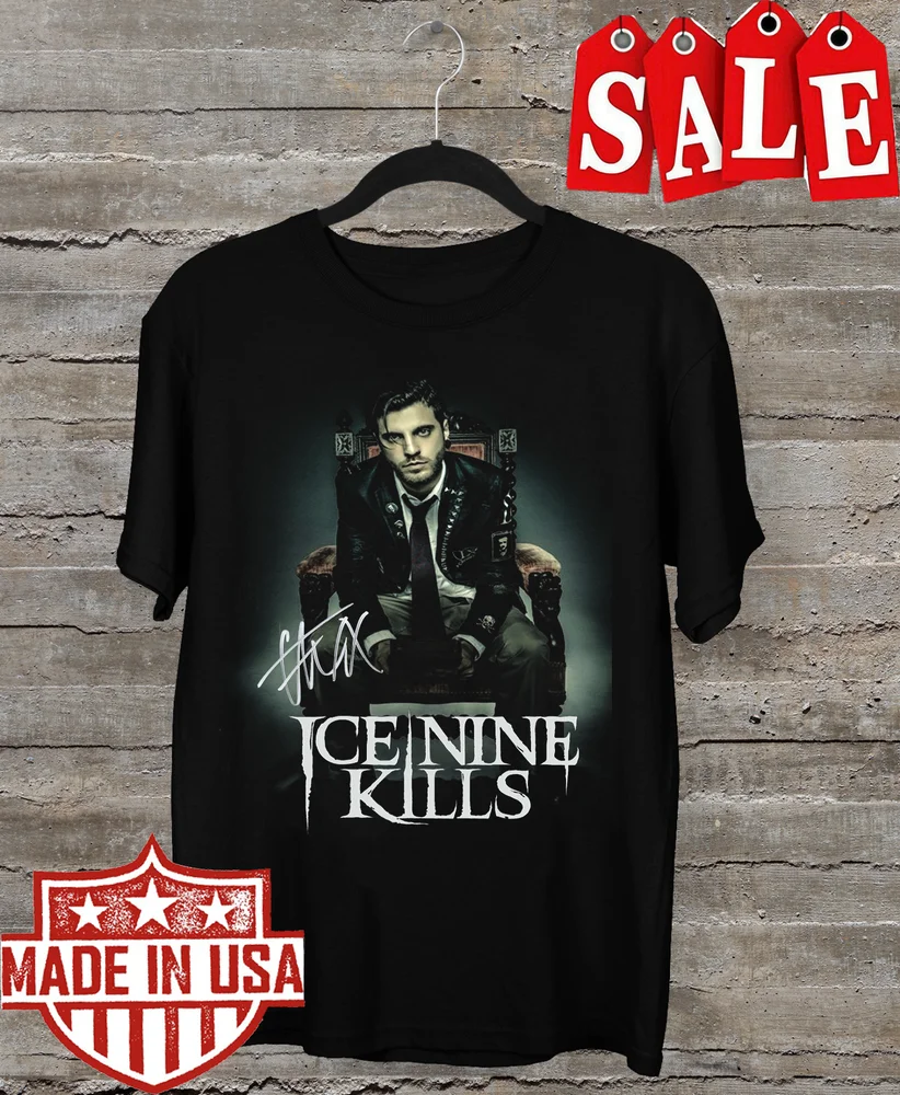 

Spencer Charnas Ice Nine Kills Gift For Fan Black S-2345XL Unisex T-shirt