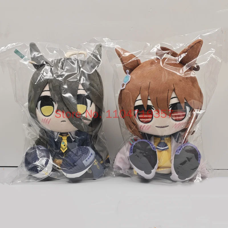 17cm Original Gsc Manhattan Cafe Agnes Tachyon Kuripan Plush Doll Toys Umamusume: Pretty Derby Kawaii Anime Collection Gift Toys