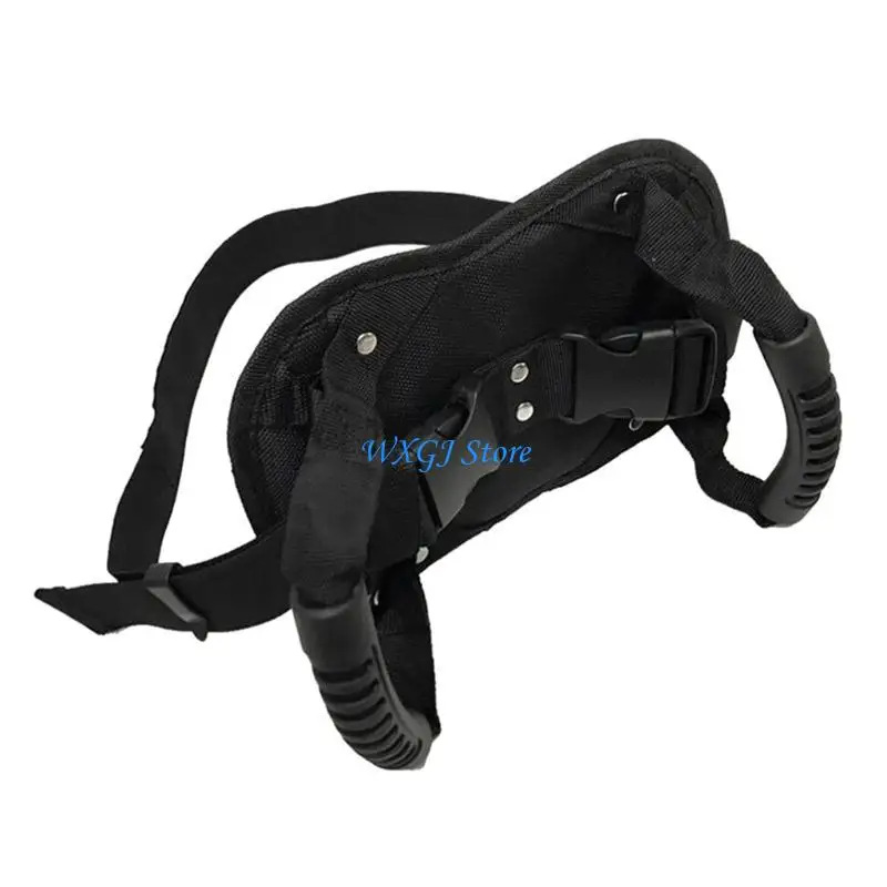 

37JE Upgrade Motorcycle Passenger Safety Belt Motorcycle Passenger Pillion Handle