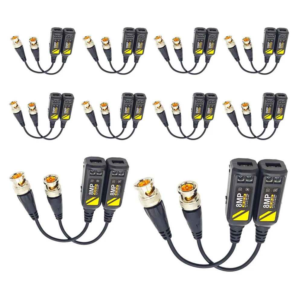 transmissor-de-video-passivo-hd-8mp-tvi-cvi-ahd-bnc-para-par-trancado-utp-passivo-para-acessorio-de-camera-cctv